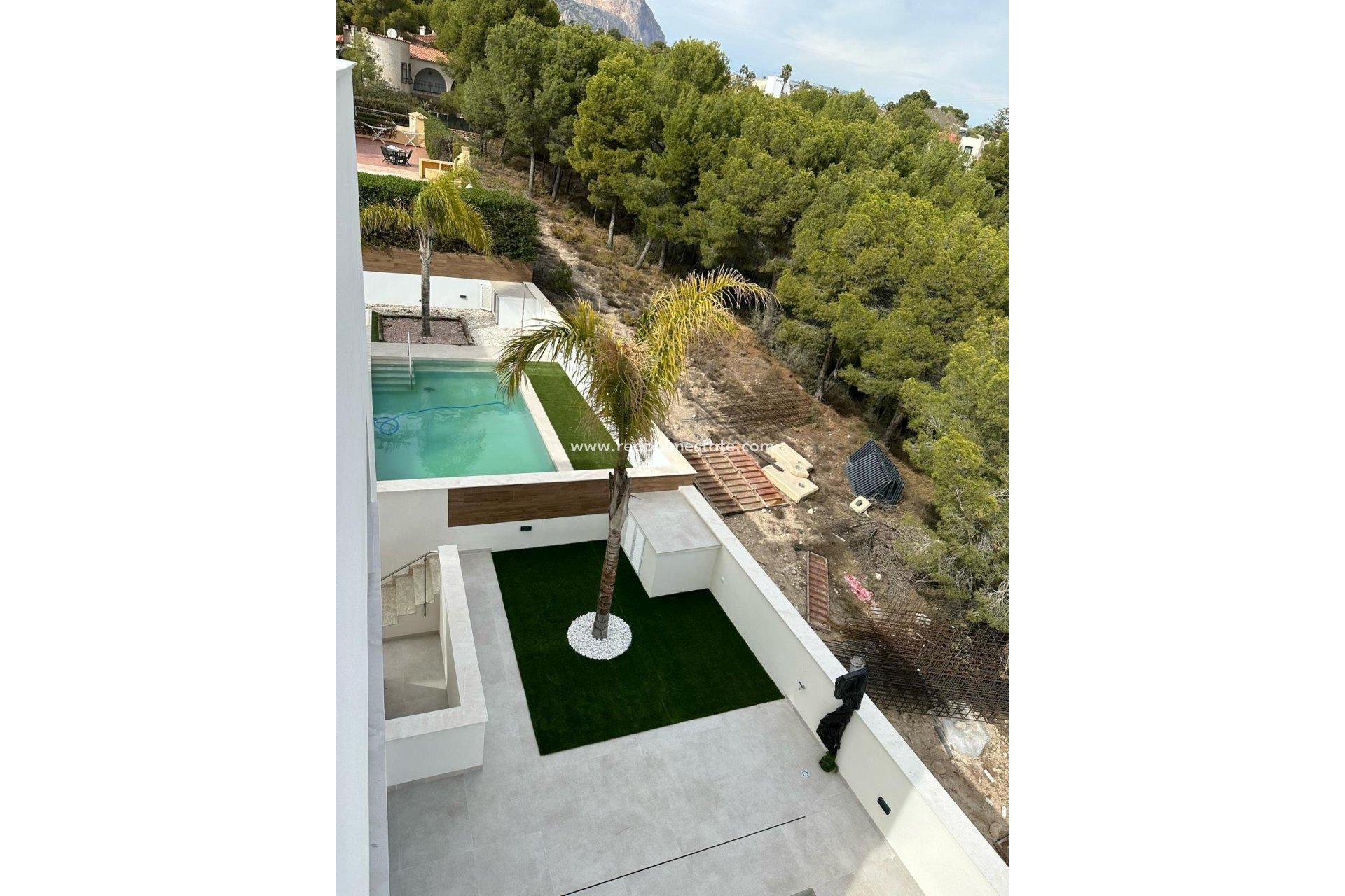 Nybyggnation - Villa -
La Nucía - Urb. Don Mar