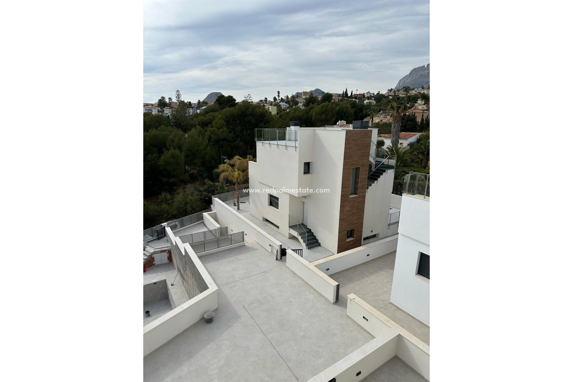 Nybyggnation - Villa -
La Nucía - Urb. Don Mar