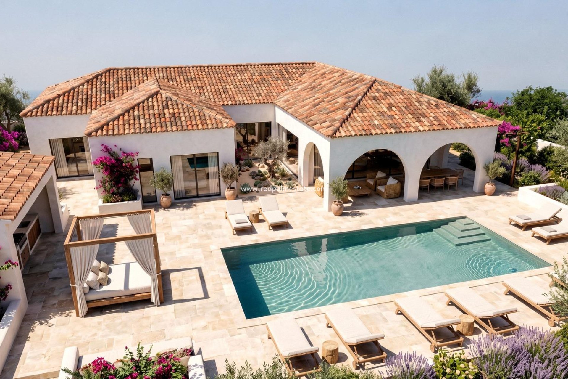 Nybyggnation - Villa -
La Romana - Los Joveres