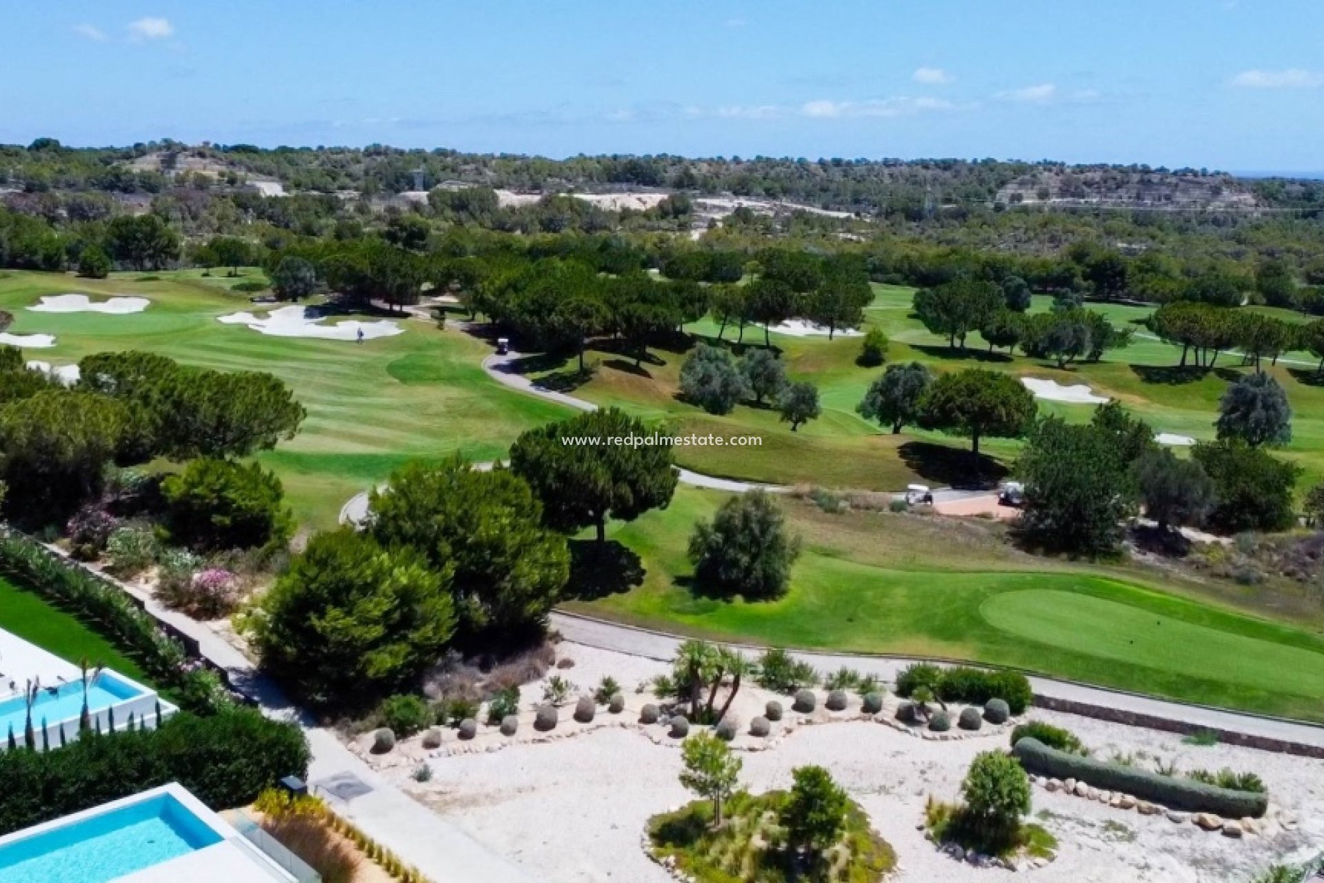 Nybyggnation - Villa -
Las Colinas Golf