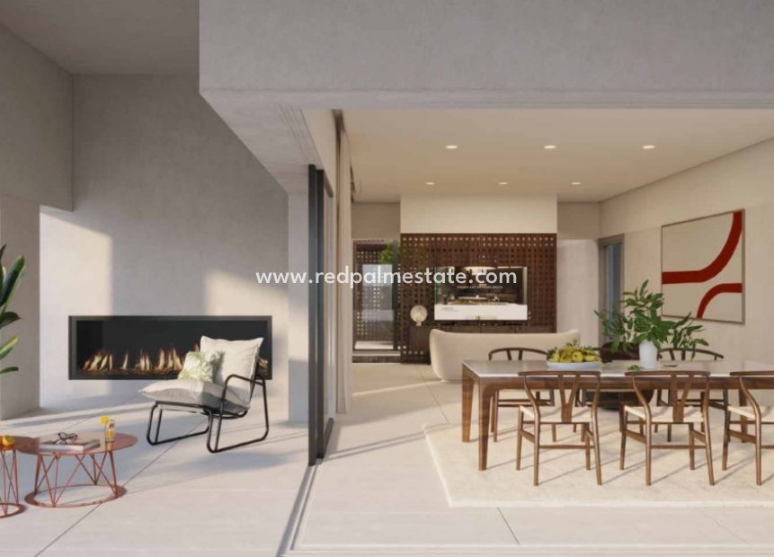 Nybyggnation - Villa -
Las Colinas - Las Colinas Golf