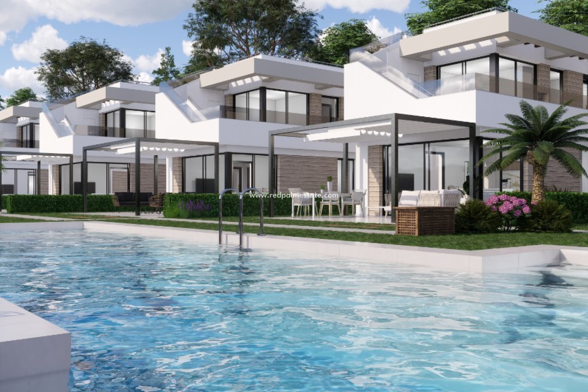 Nybyggnation - Villa -
Lo Romero Golf Course - Lo Romero