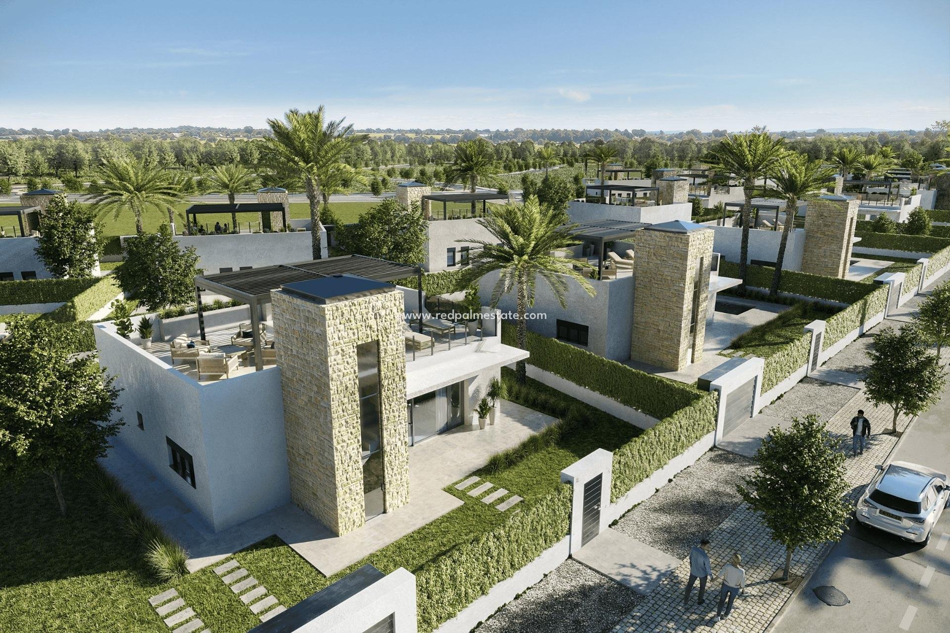 Nybyggnation - Villa -
LORCA - Jardines de Almenara