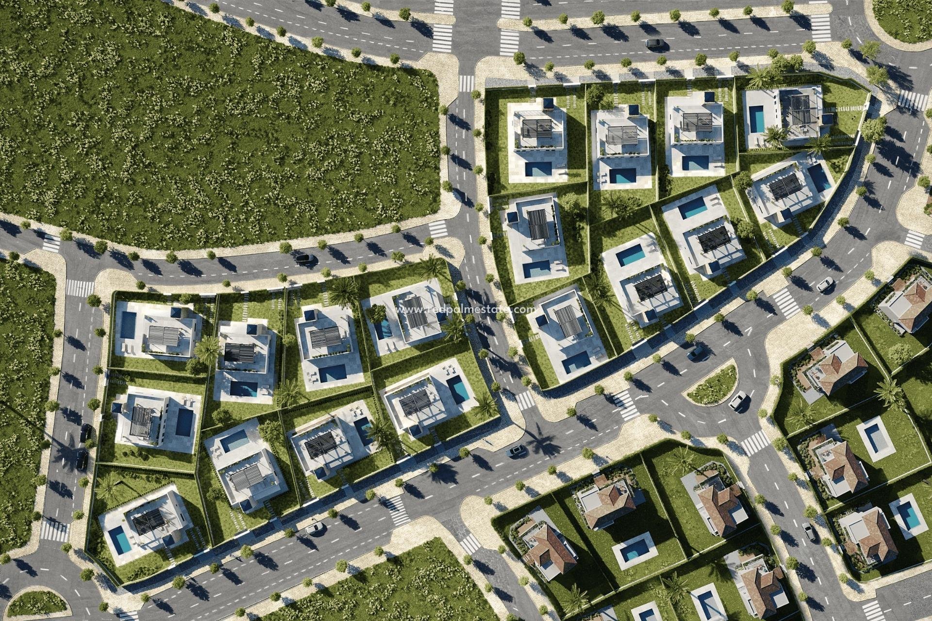 Nybyggnation - Villa -
LORCA - Jardines de Almenara