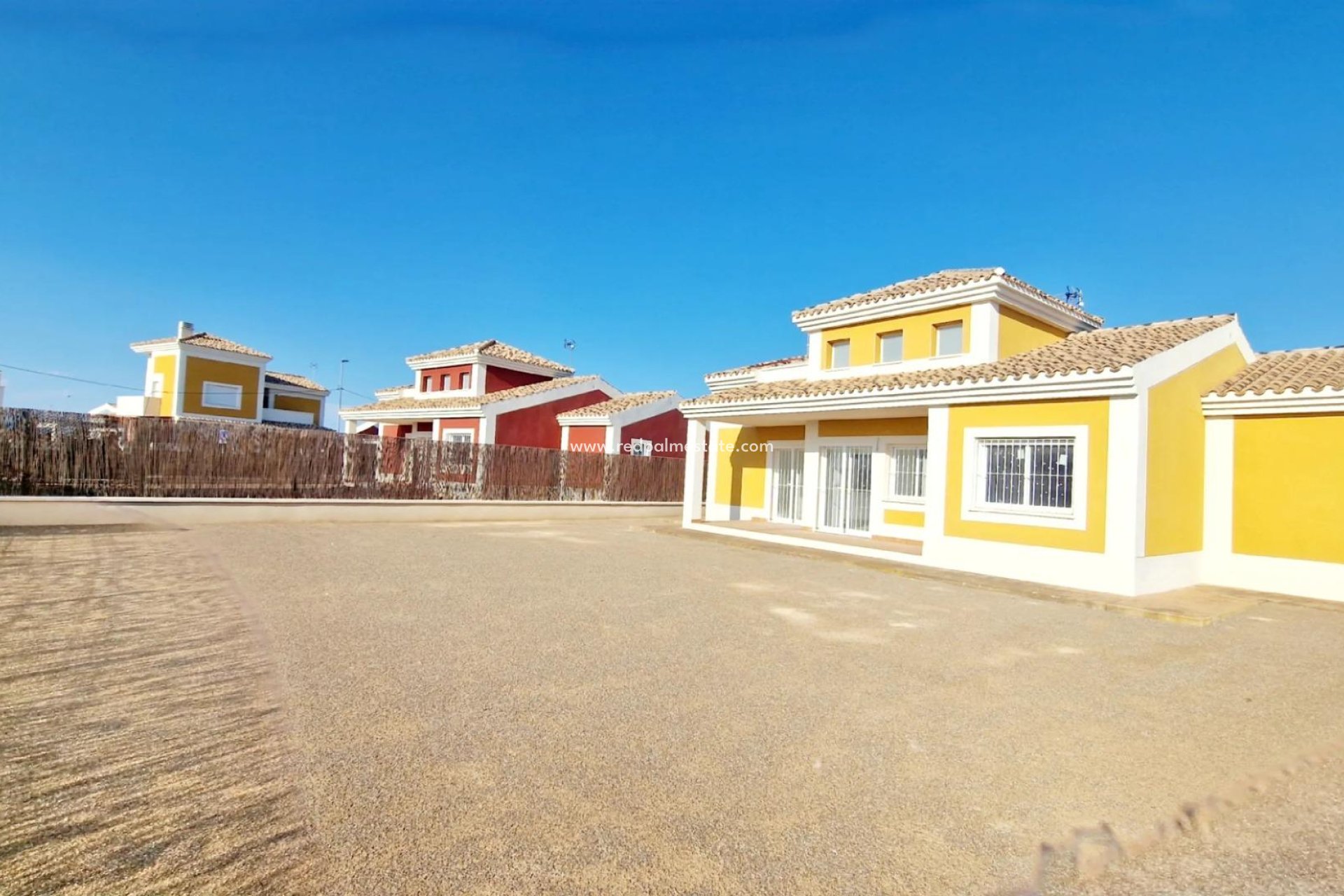 Nybyggnation - Villa -
LORCA - Purias