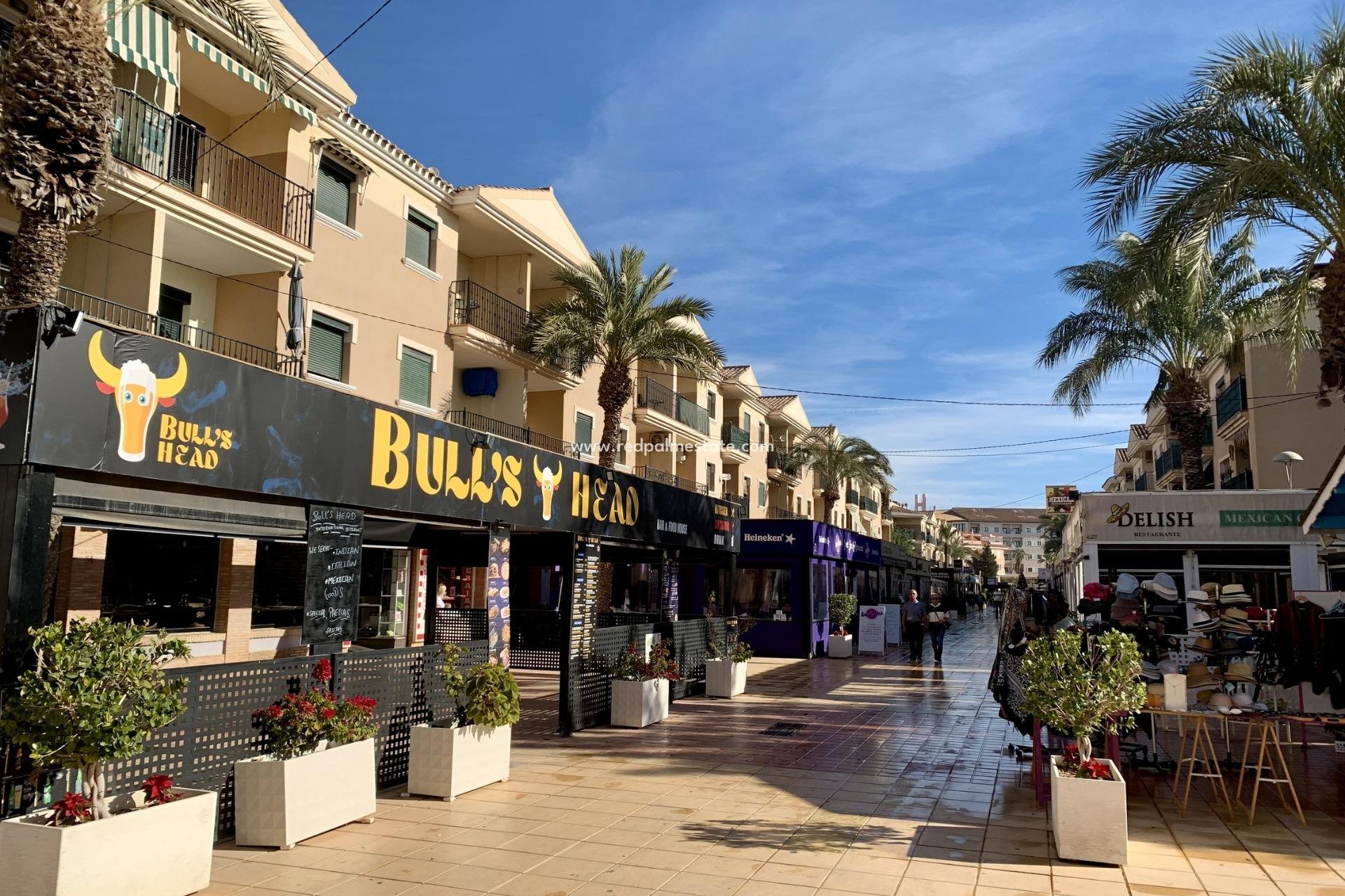 Nybyggnation - Villa -
Los Alcazares - Playa la Atascadera