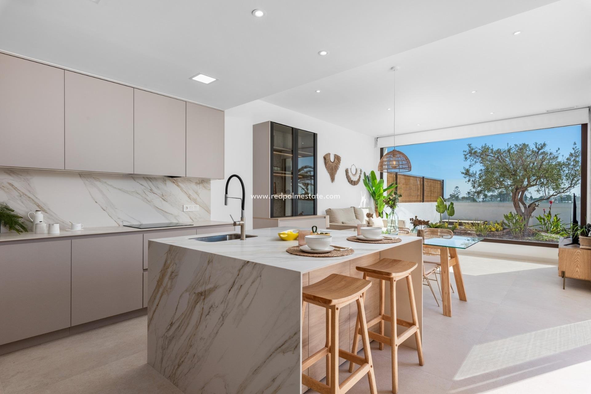 Nybyggnation - Villa -
Los Alcazares - Serena Golf