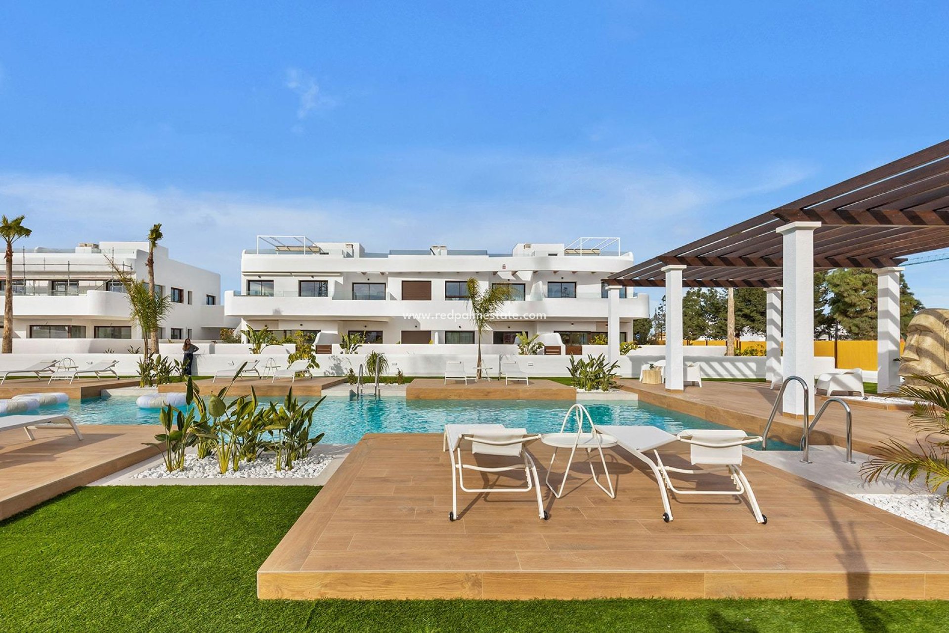 Nybyggnation - Villa -
Los Alczares - La Serena Golf