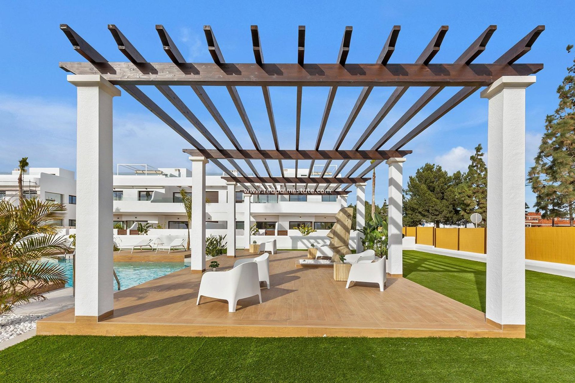 Nybyggnation - Villa -
Los Alczares - La Serena Golf