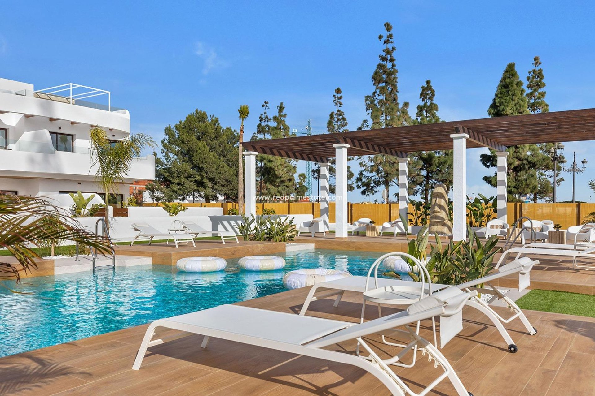 Nybyggnation - Villa -
Los Alczares - La Serena Golf