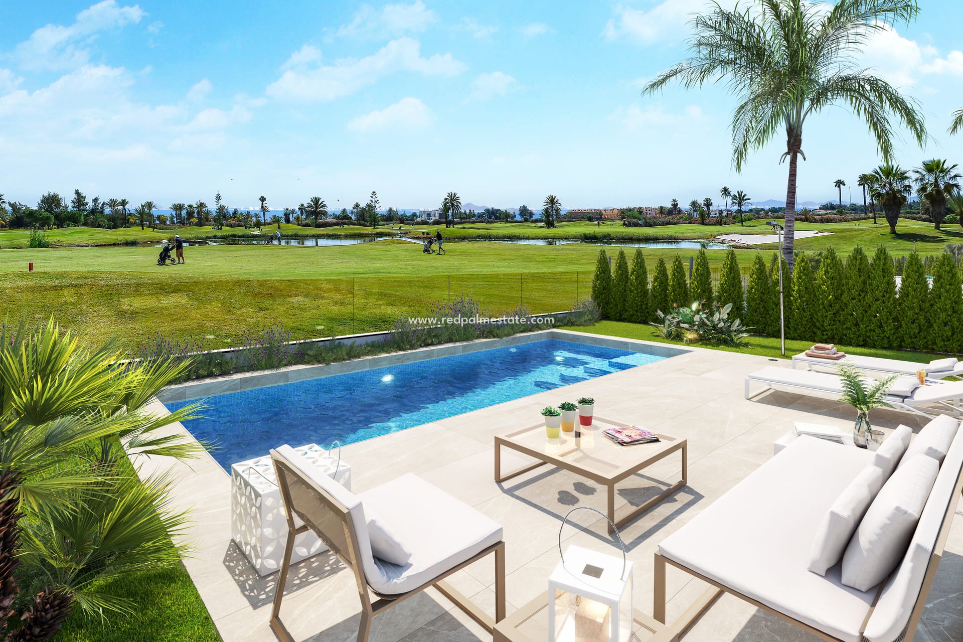 Nybyggnation - Villa -
Los Alczares - Los Alcazares