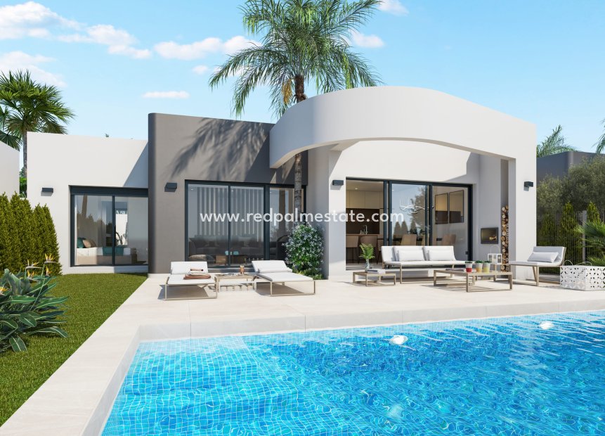 Nybyggnation - Villa -
Los Alczares - Los Alcazares