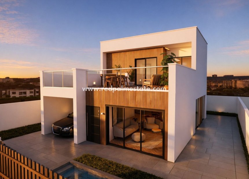 Nybyggnation - Villa -
Los Alczares - Los Alcazares