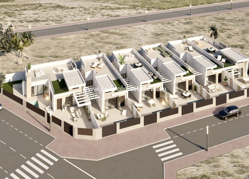 Nybyggnation - Villa -
Los Alczares - Los Alcazares
