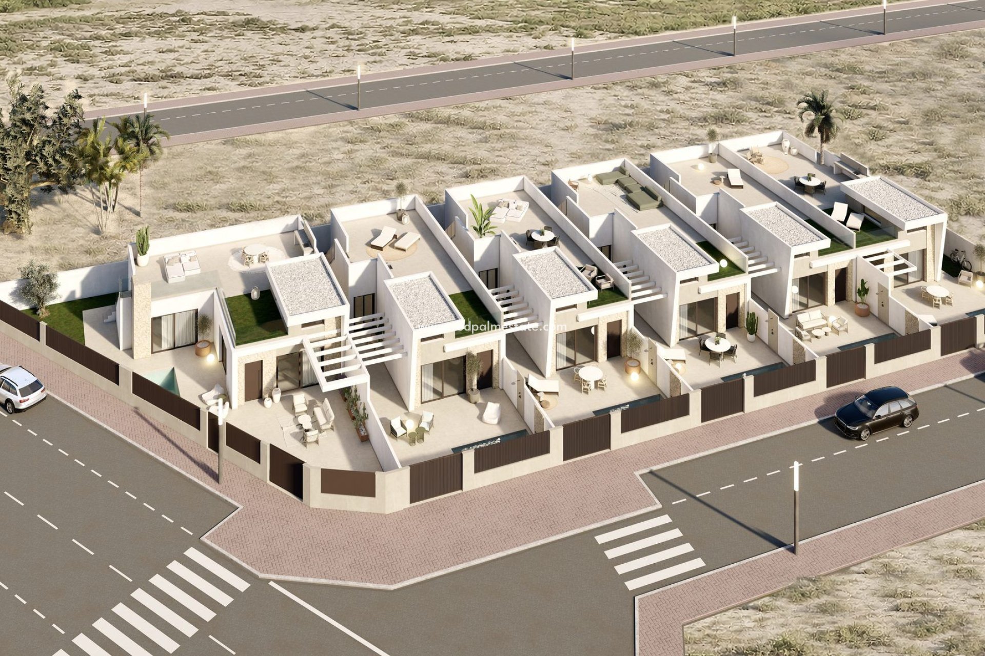 Nybyggnation - Villa -
Los Alczares - Los Alcazares