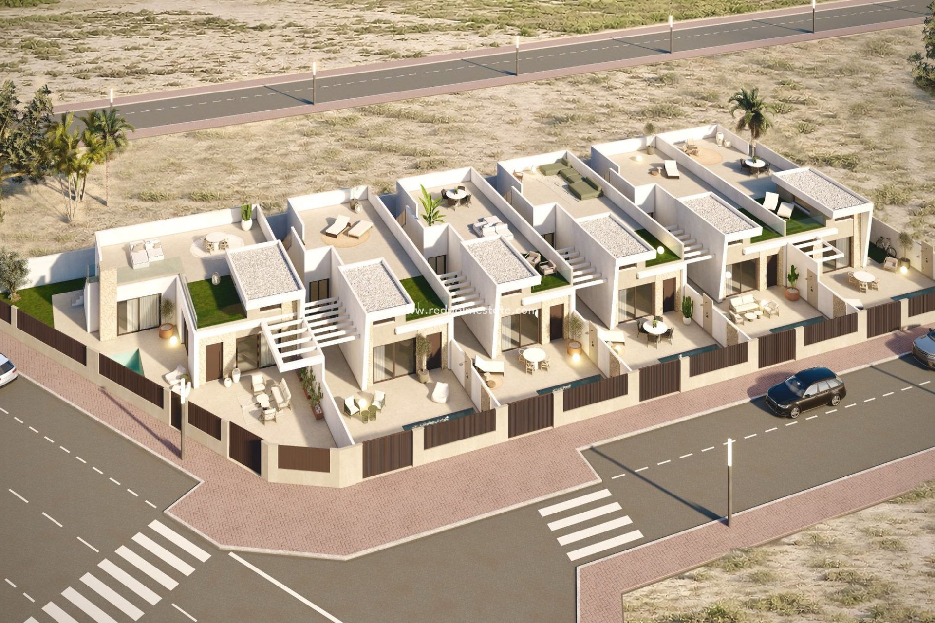 Nybyggnation - Villa -
Los Alczares - Los Alcazares