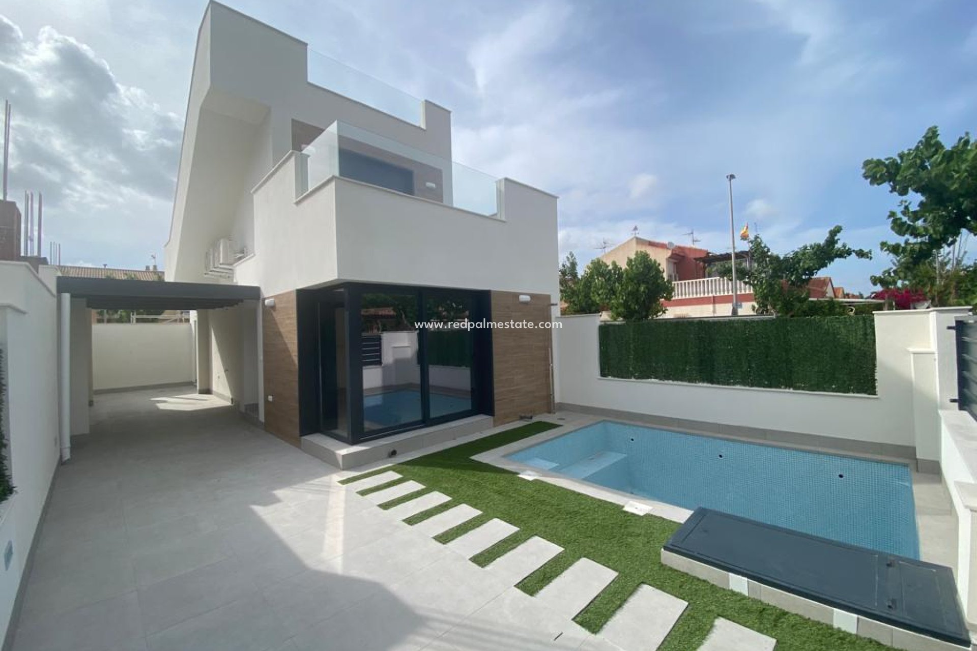 Nybyggnation - Villa -
Los Alczares - Los Alcazares
