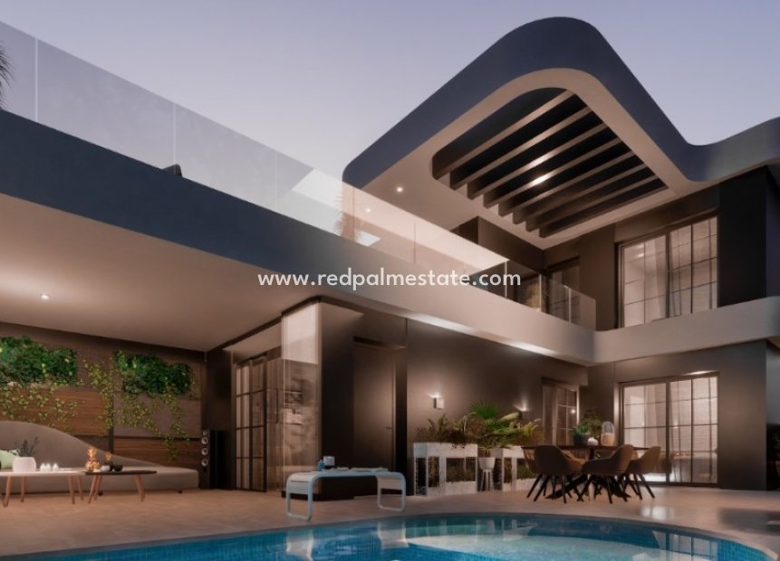 Nybyggnation - Villa -
Los Alczares - Los Alcazares