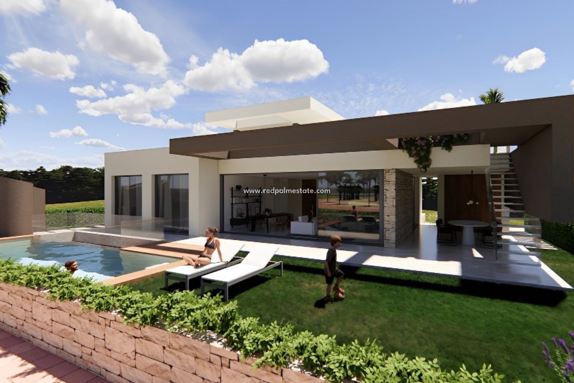 Nybyggnation - Villa -
Los Alczares - Los Alcazares