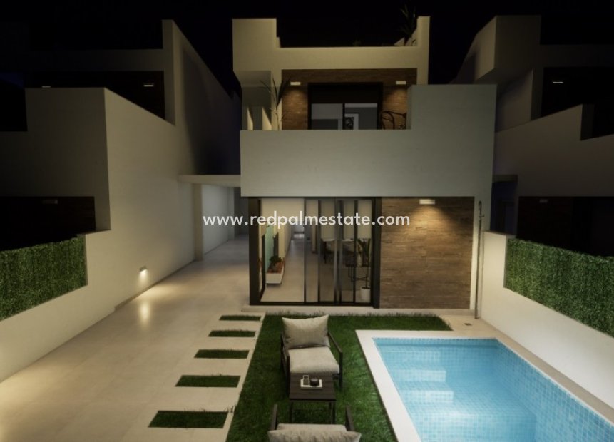 Nybyggnation - Villa -
Los Alczares - Los Alcazares