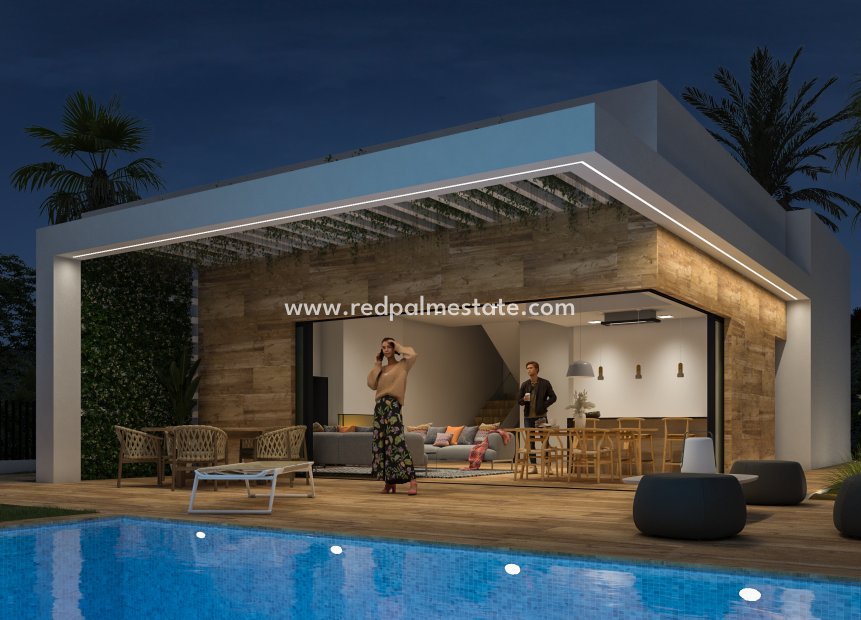 Nybyggnation - Villa -
Los Alczares - Los Alcazares