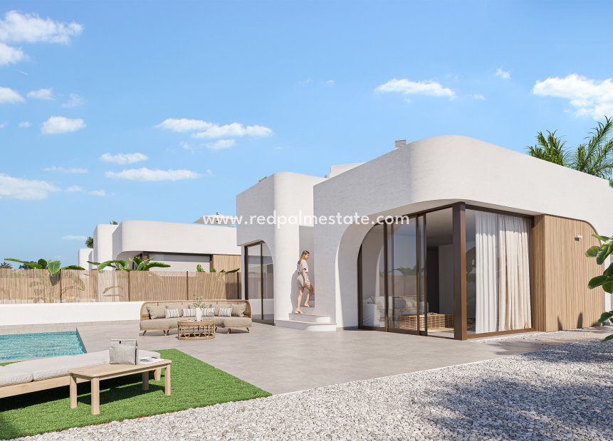 Nybyggnation - Villa -
Los Alczares - Los Alcazares