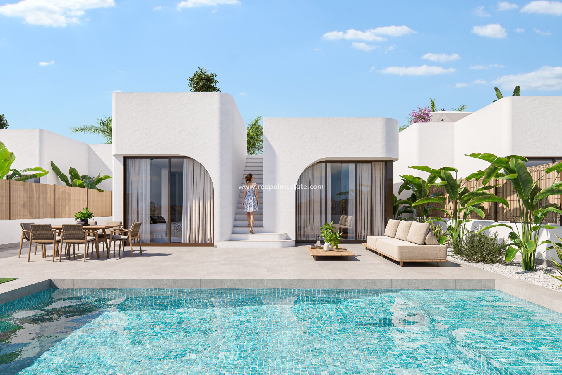 Nybyggnation - Villa -
Los Alczares - Los Alcazares
