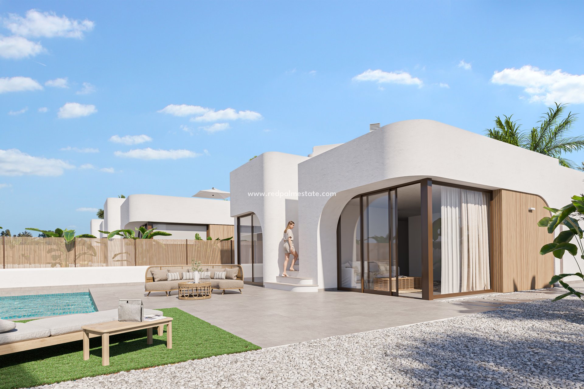 Nybyggnation - Villa -
Los Alczares - Los Alcazares