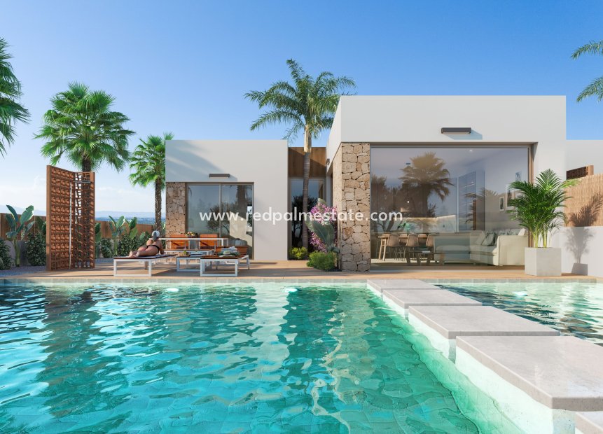 Nybyggnation - Villa -
Los Alczares - Los Alcazares