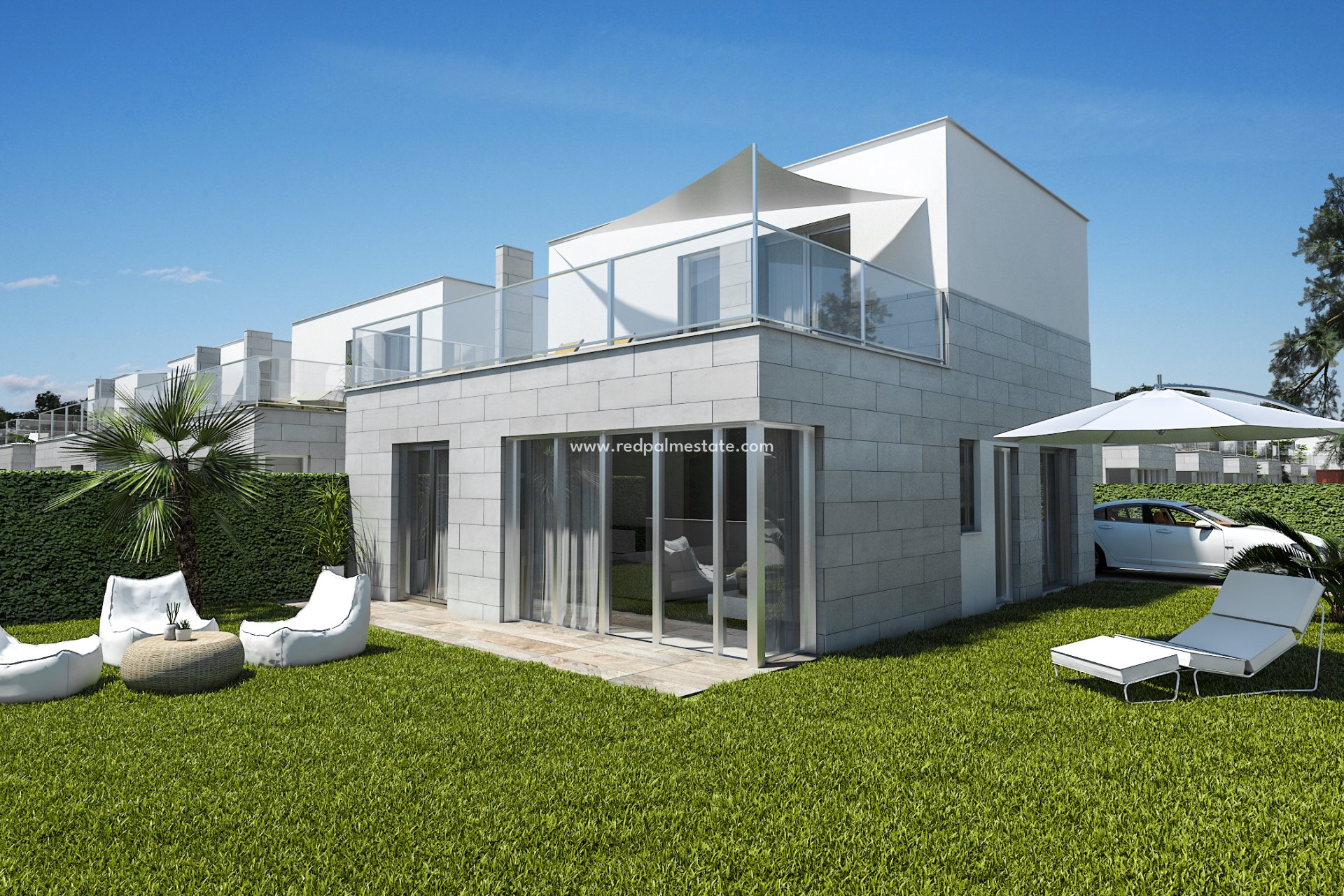 Nybyggnation - Villa -
Los Alczares - Los Alcazares