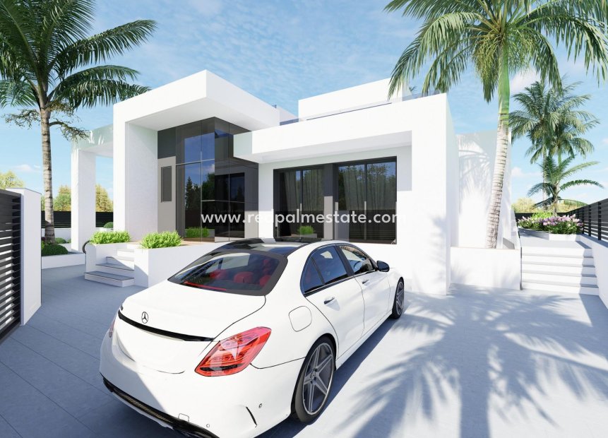 Nybyggnation - Villa -
Los Alczares - Santa Rosalia