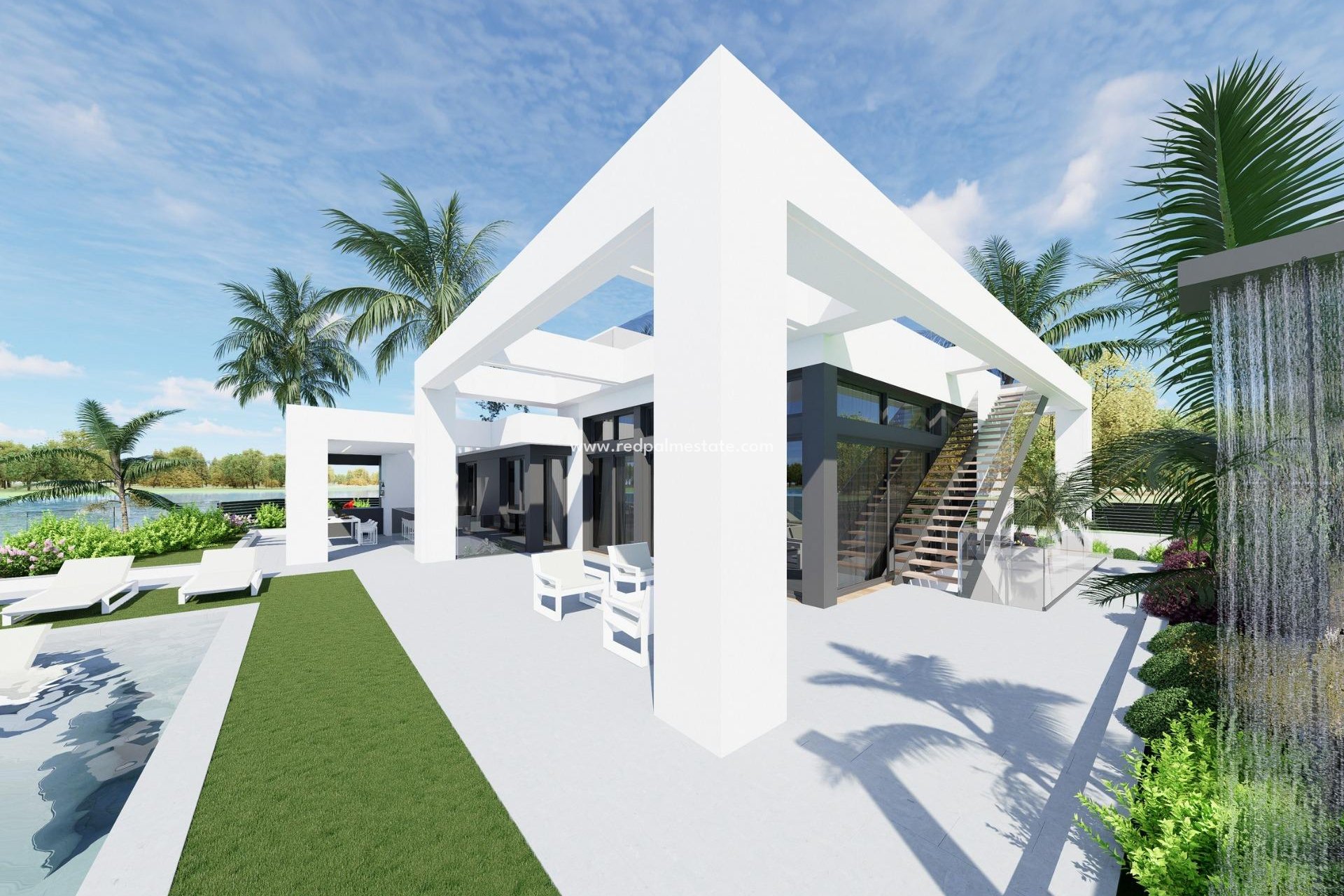 Nybyggnation - Villa -
Los Alczares - Santa Rosalia