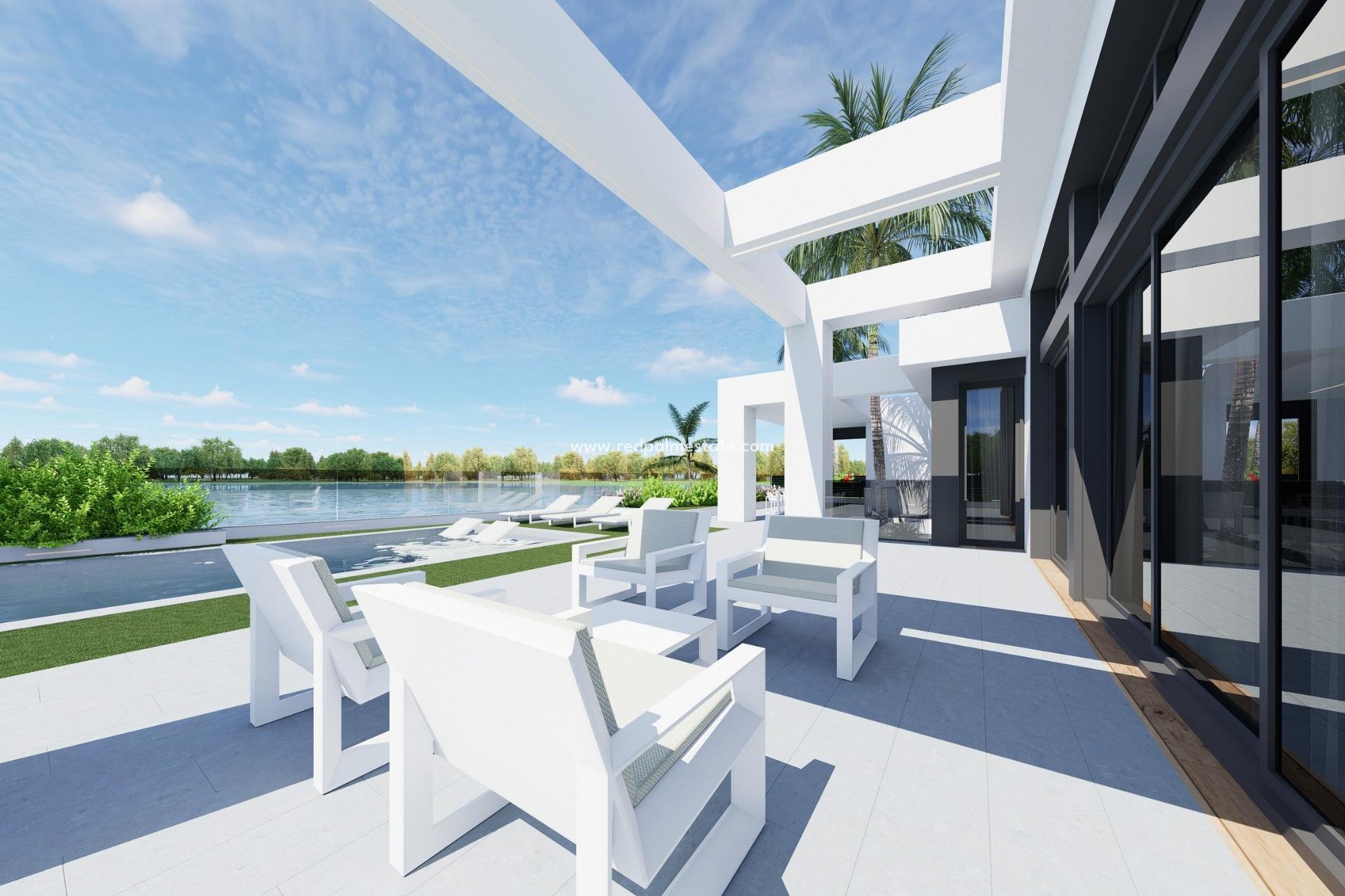 Nybyggnation - Villa -
Los Alczares - Santa Rosalia