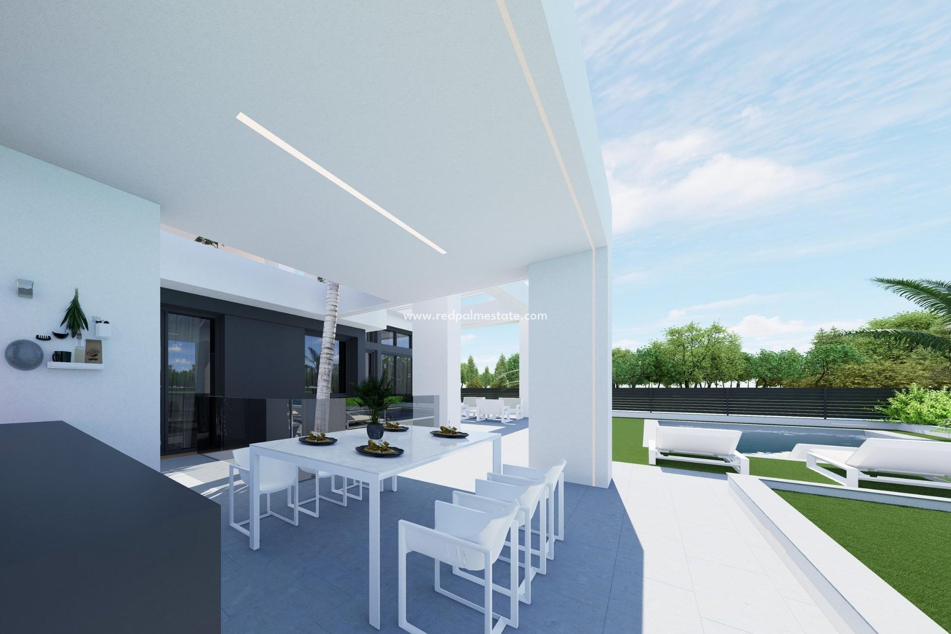 Nybyggnation - Villa -
Los Alczares - Santa Rosalia