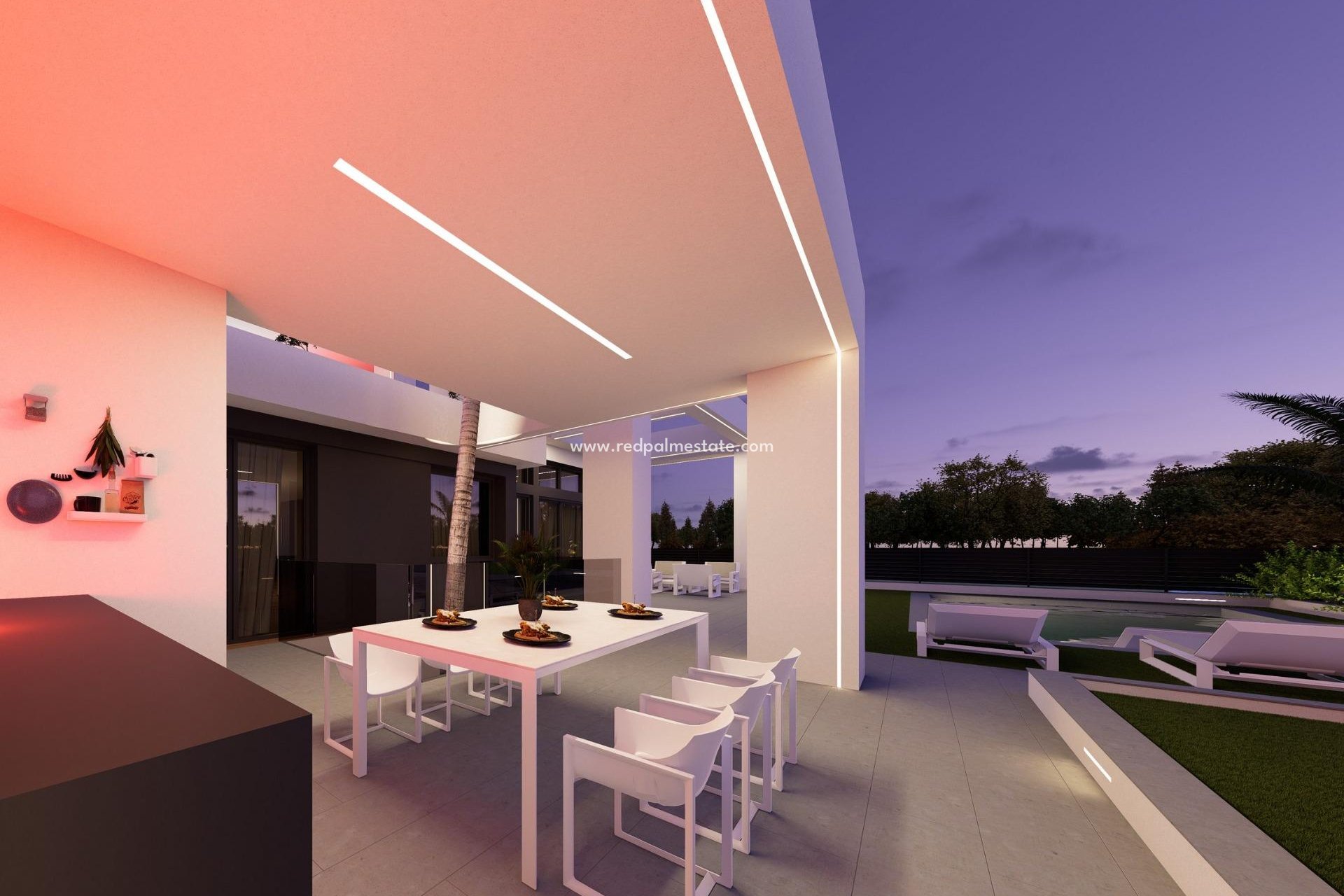Nybyggnation - Villa -
Los Alczares - Santa Rosalia