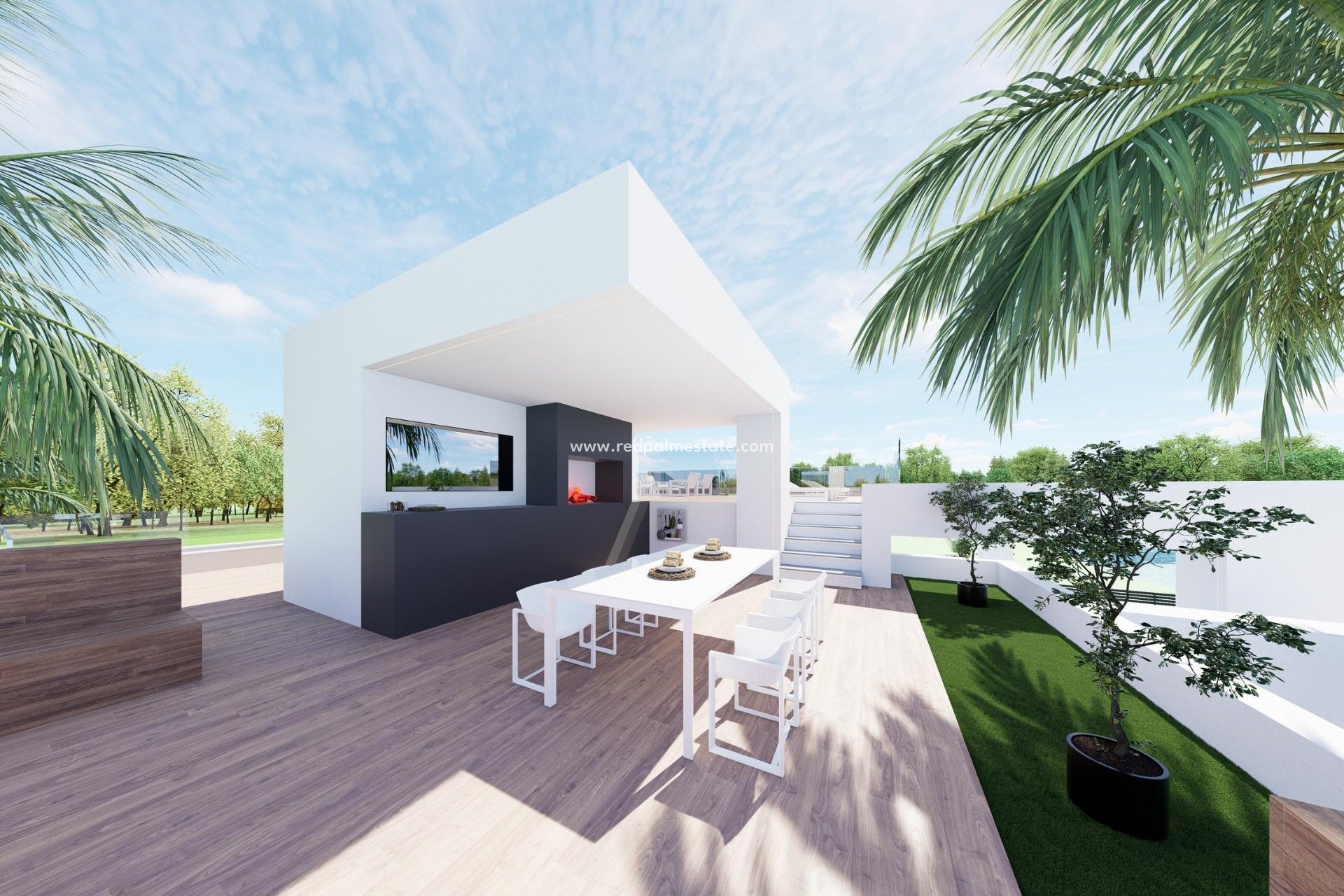 Nybyggnation - Villa -
Los Alczares - Santa Rosalia