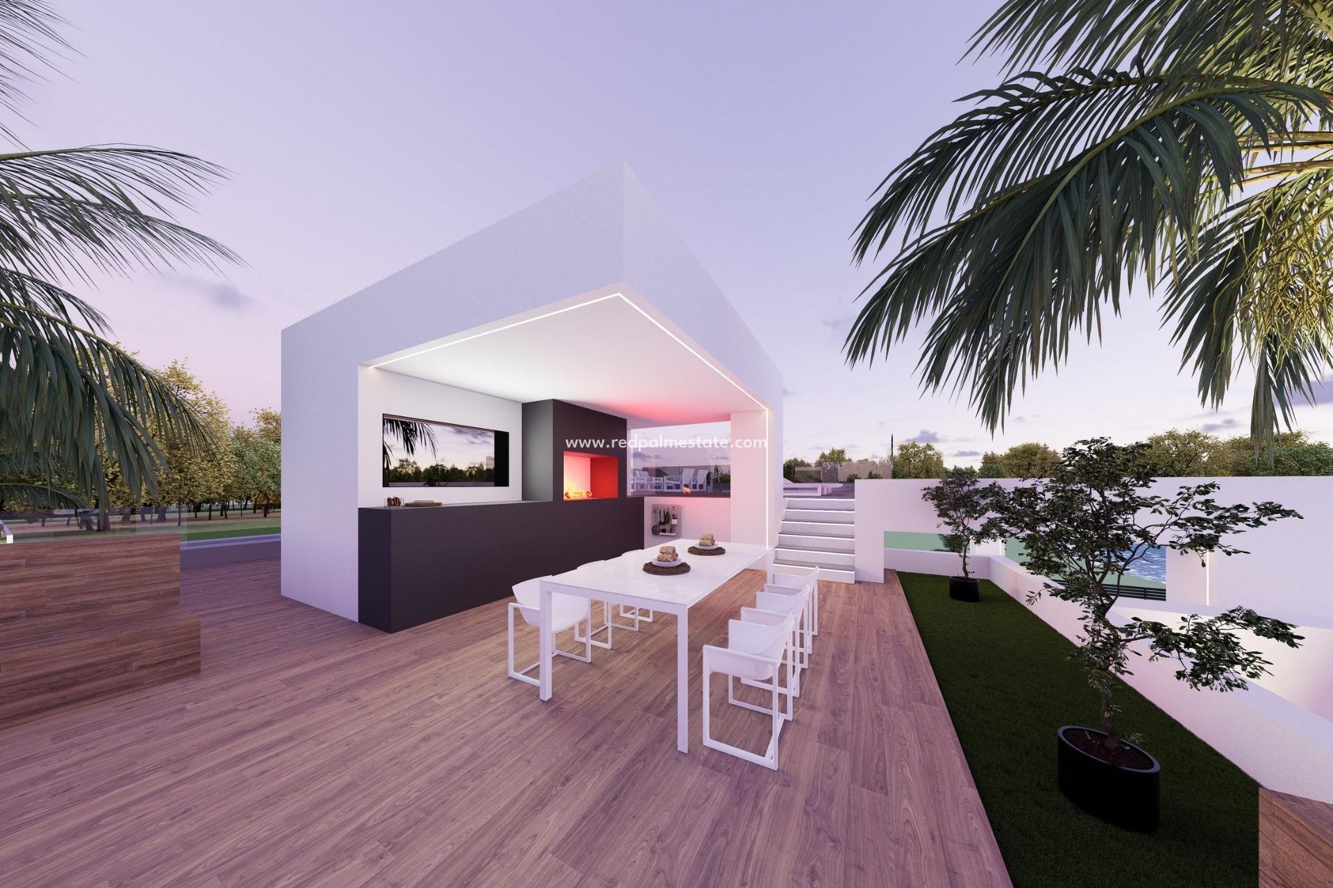 Nybyggnation - Villa -
Los Alczares - Santa Rosalia