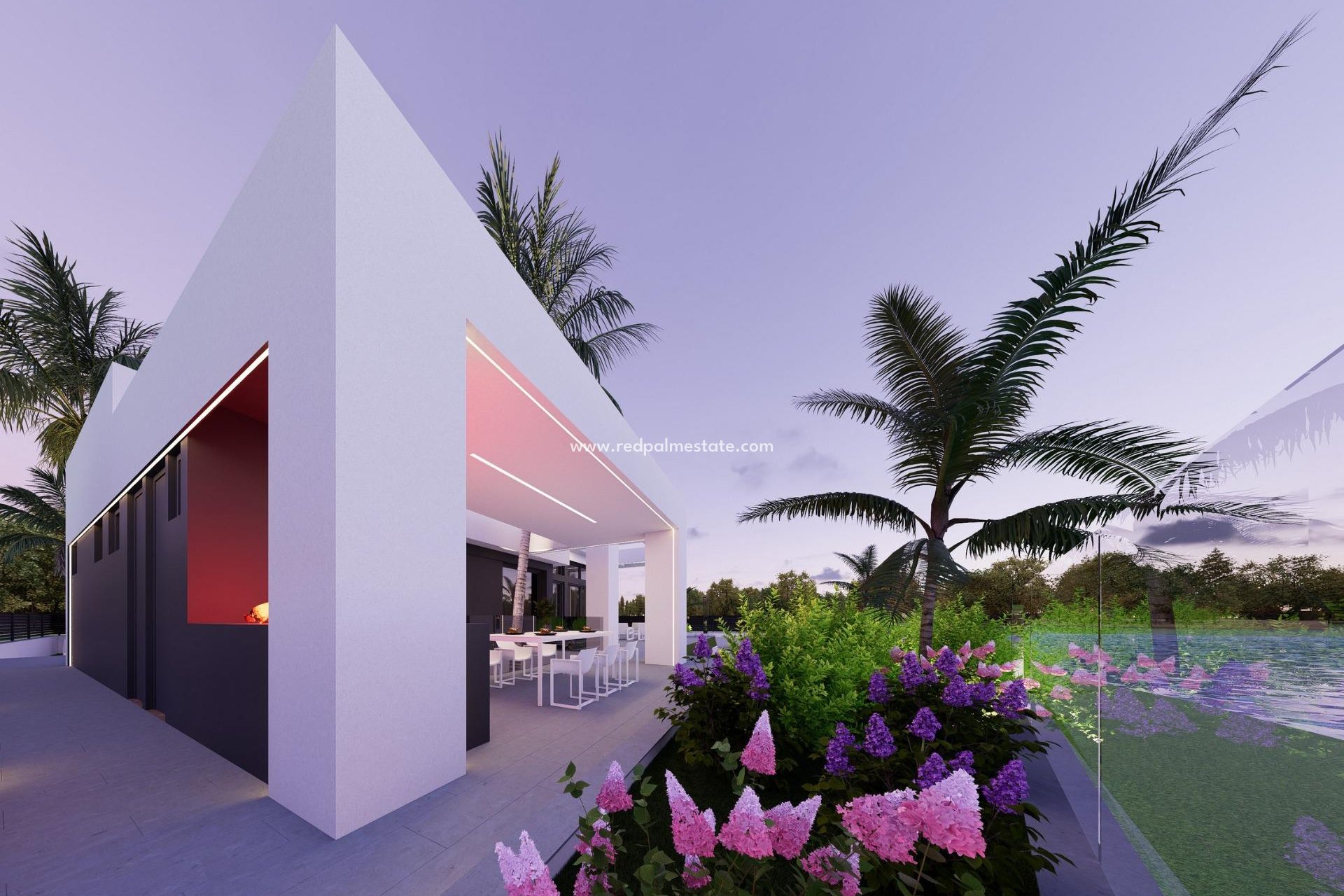 Nybyggnation - Villa -
Los Alczares - Santa Rosalia