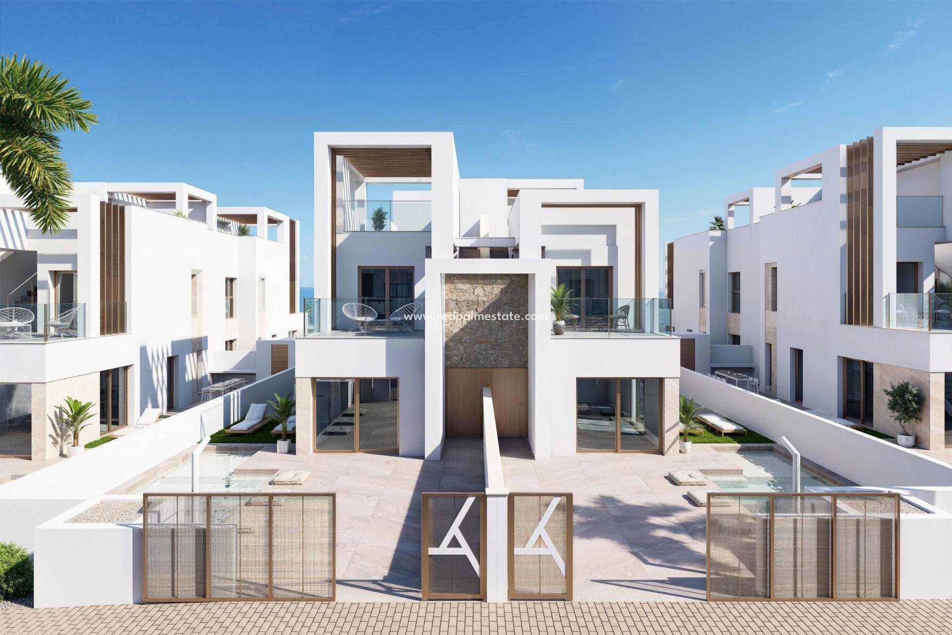 Nybyggnation - Villa -
Los Alczares - Serena Golf