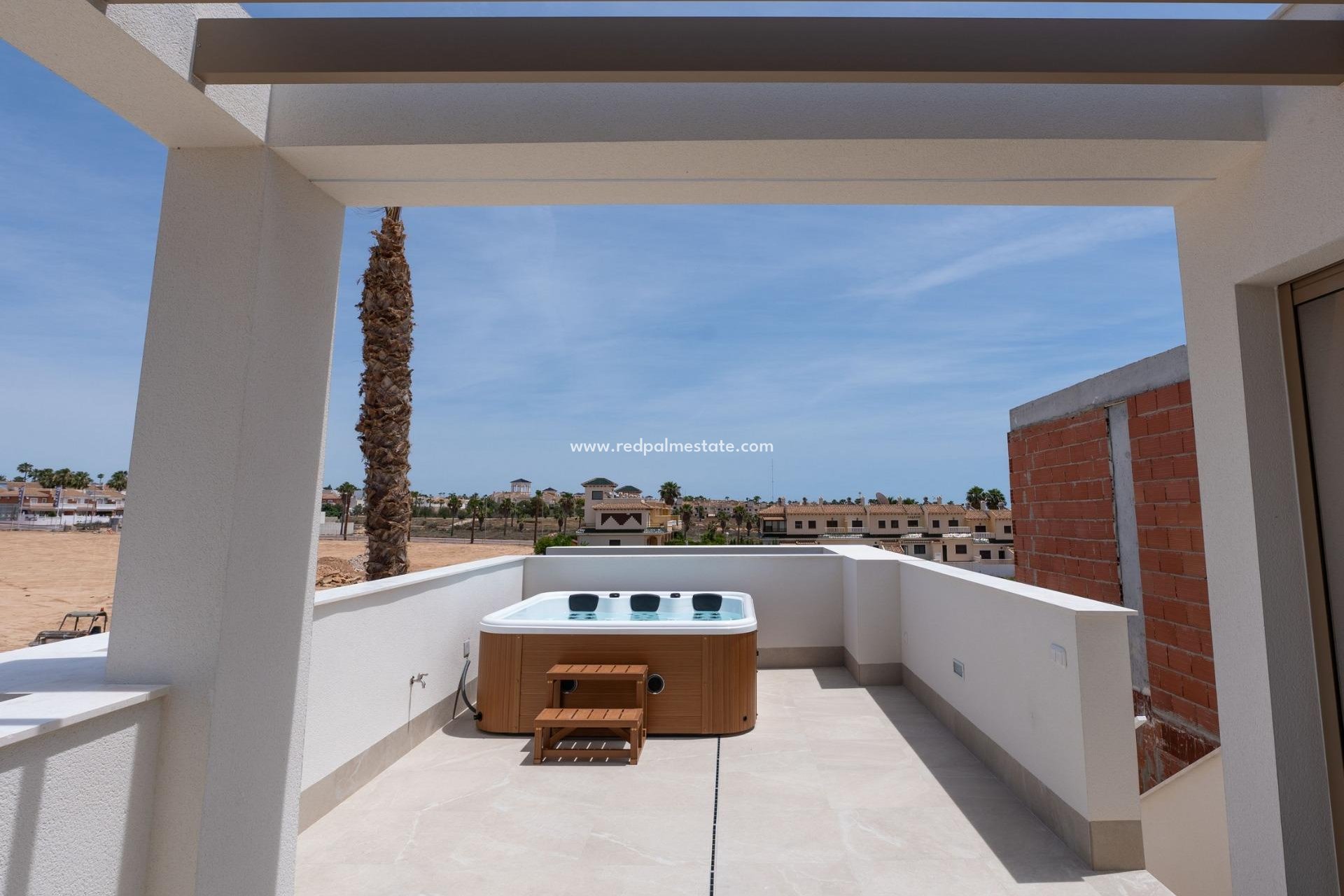 Nybyggnation - Villa -
Los Alczares - Serena Golf