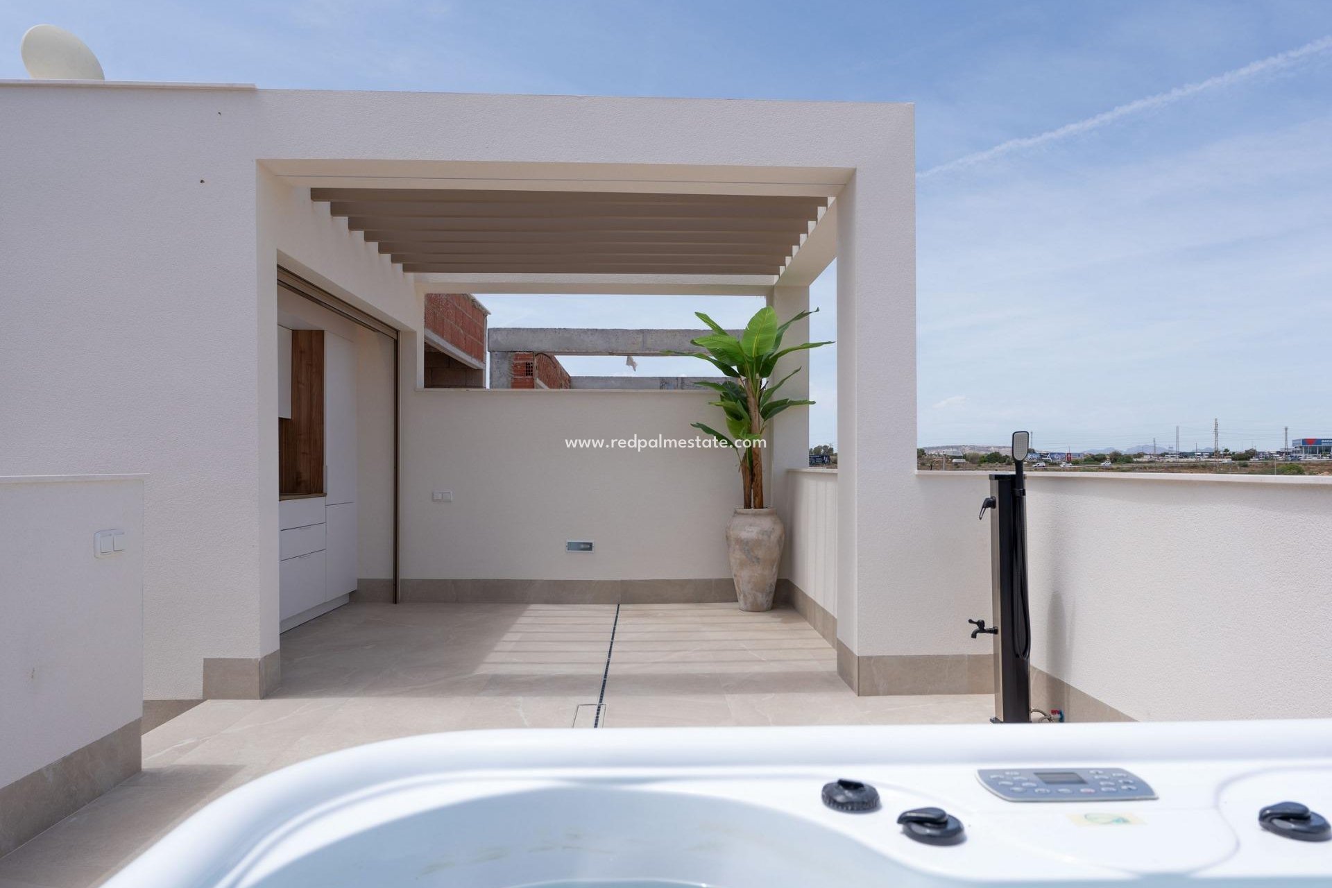 Nybyggnation - Villa -
Los Alczares - Serena Golf