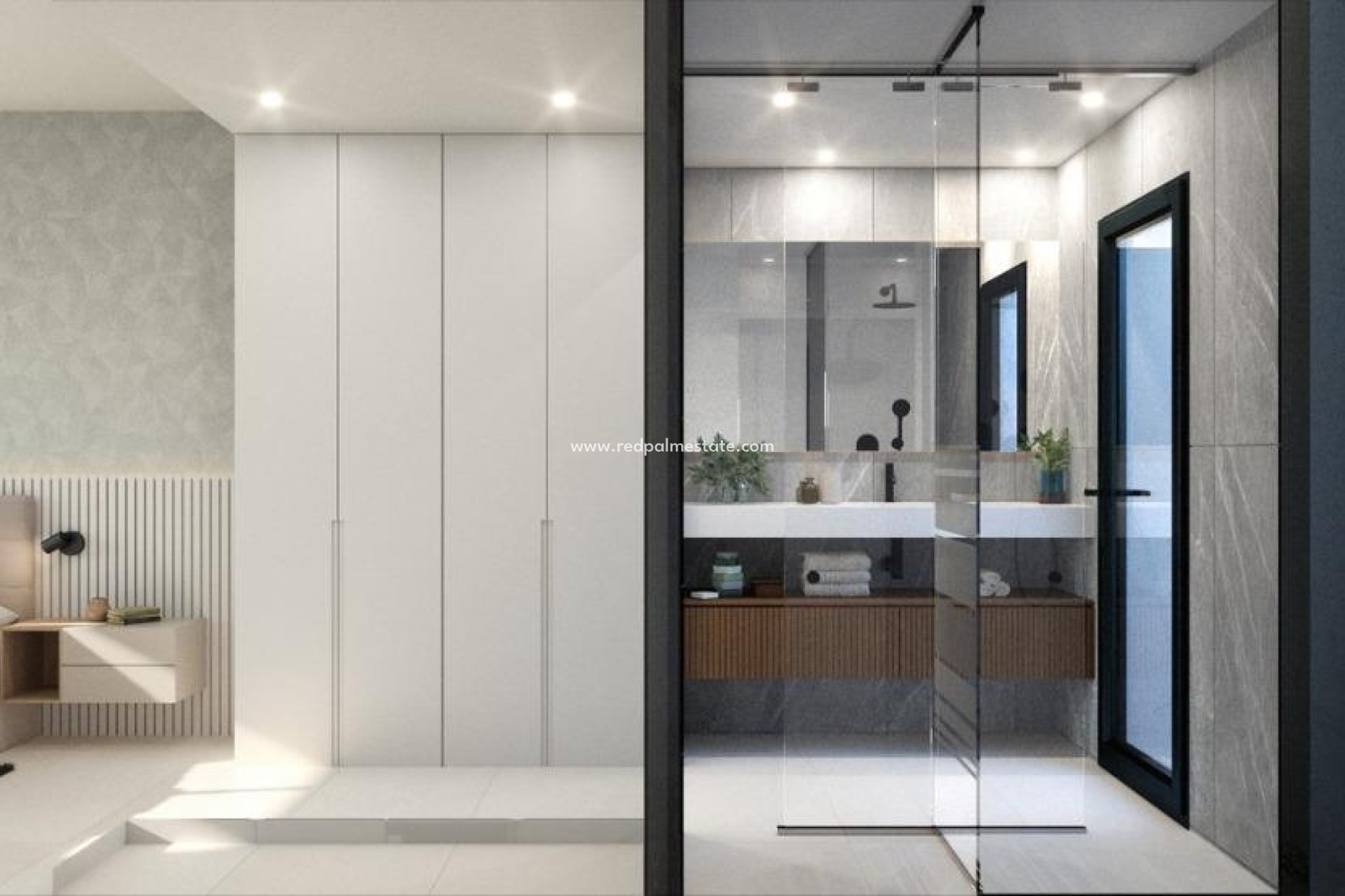 Nybyggnation - Villa -
Los Alczares - Serena Golf