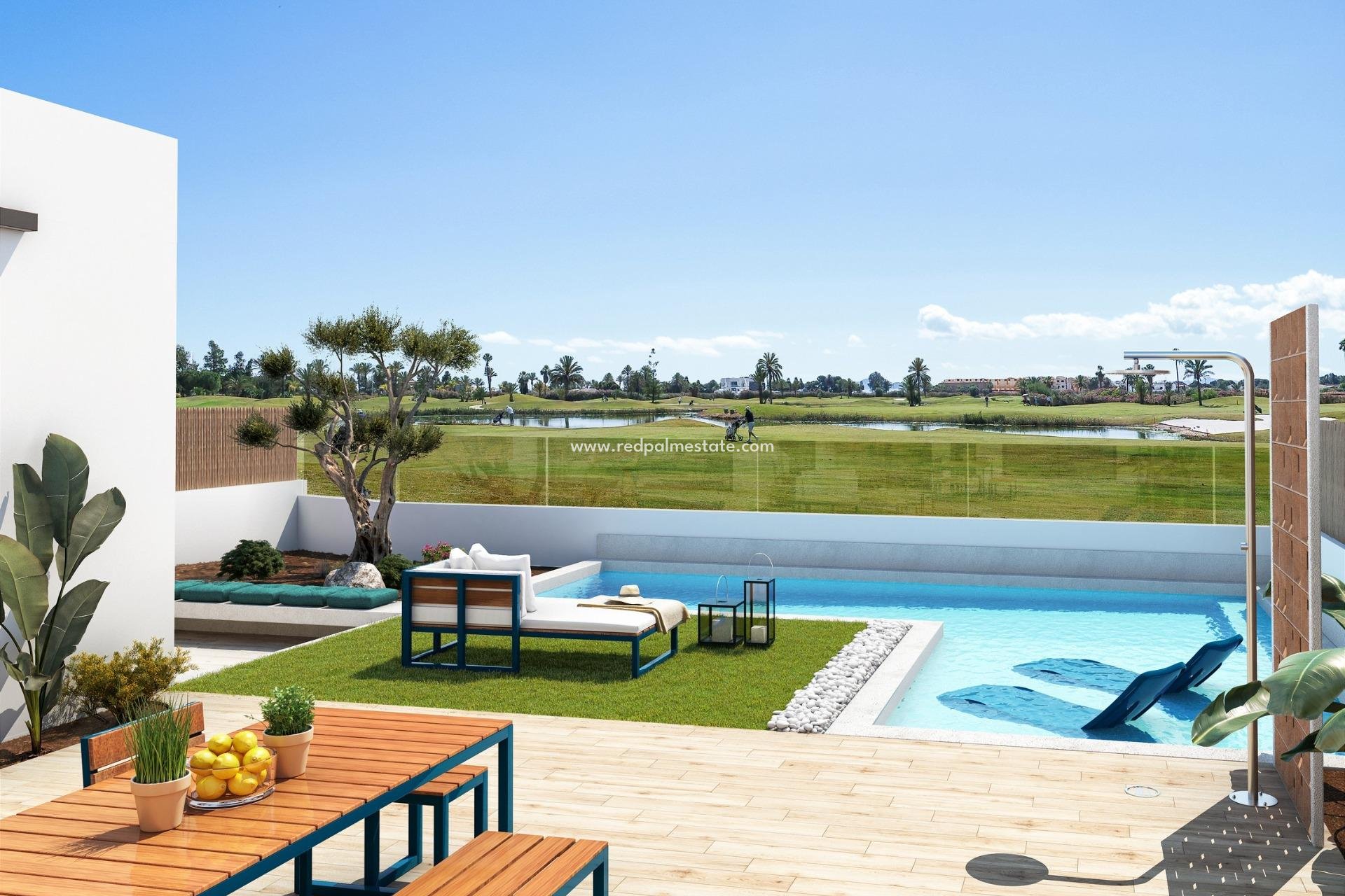 Nybyggnation - Villa -
Los Alczares - Serena Golf