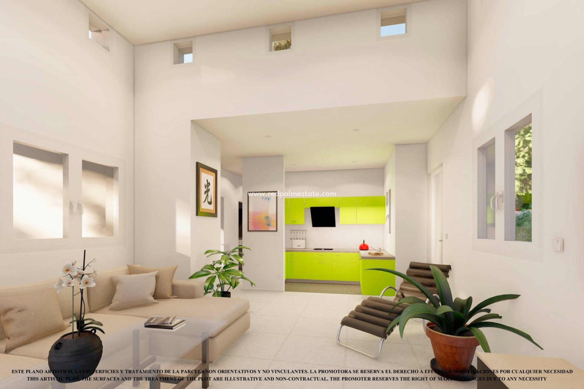 Nybyggnation - Villa -
Los Alczares - Serena Golf