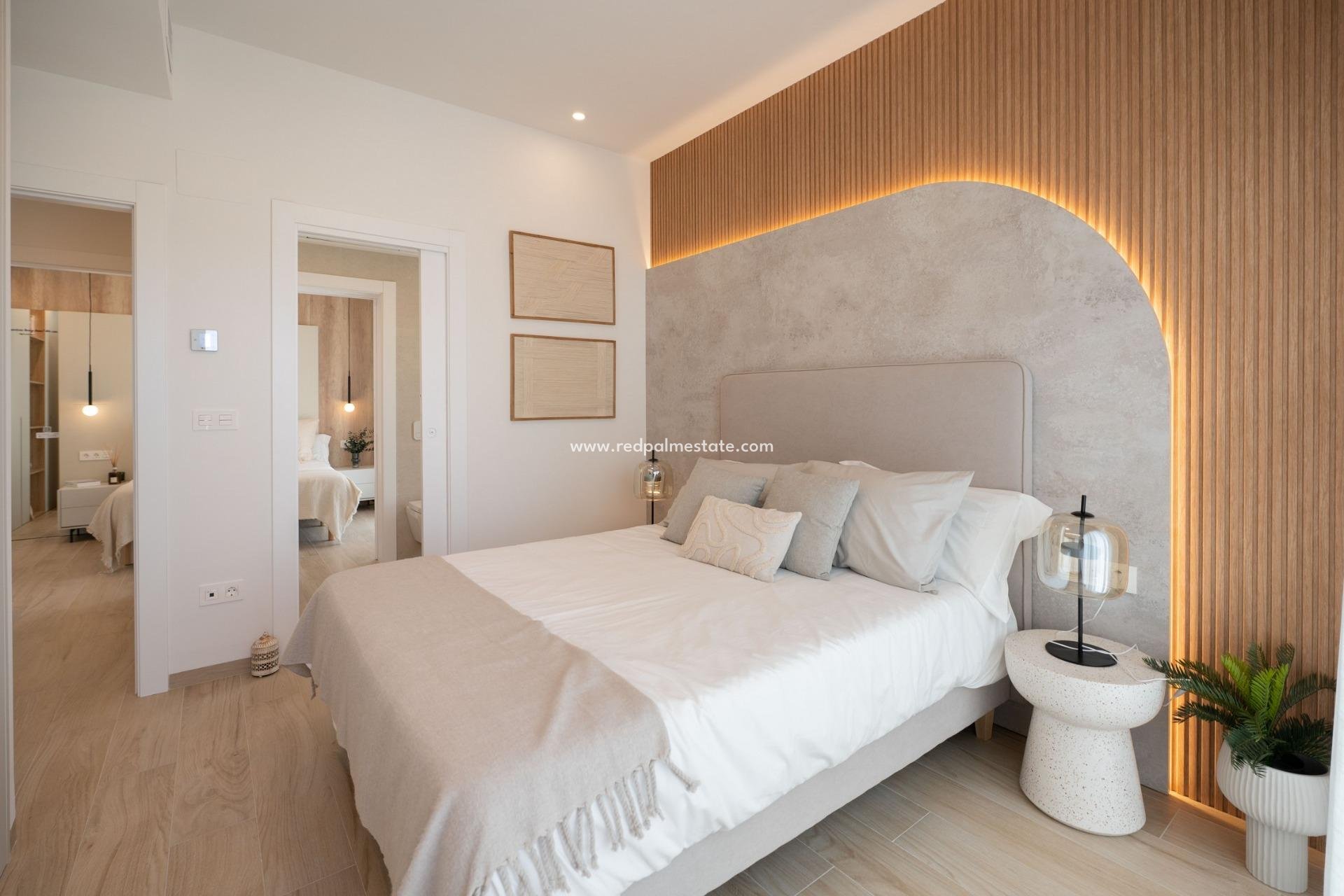 Nybyggnation - Villa -
Los Alczares - Serena Golf