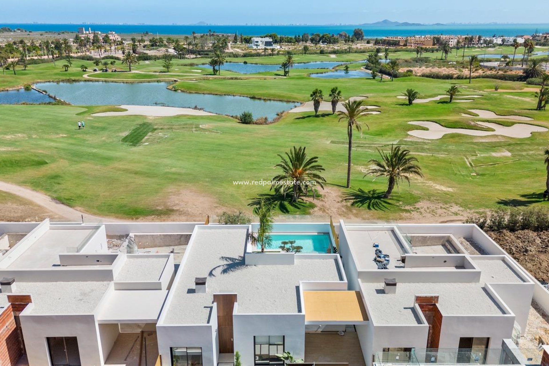 Nybyggnation - Villa -
Los Alczares - Serena Golf