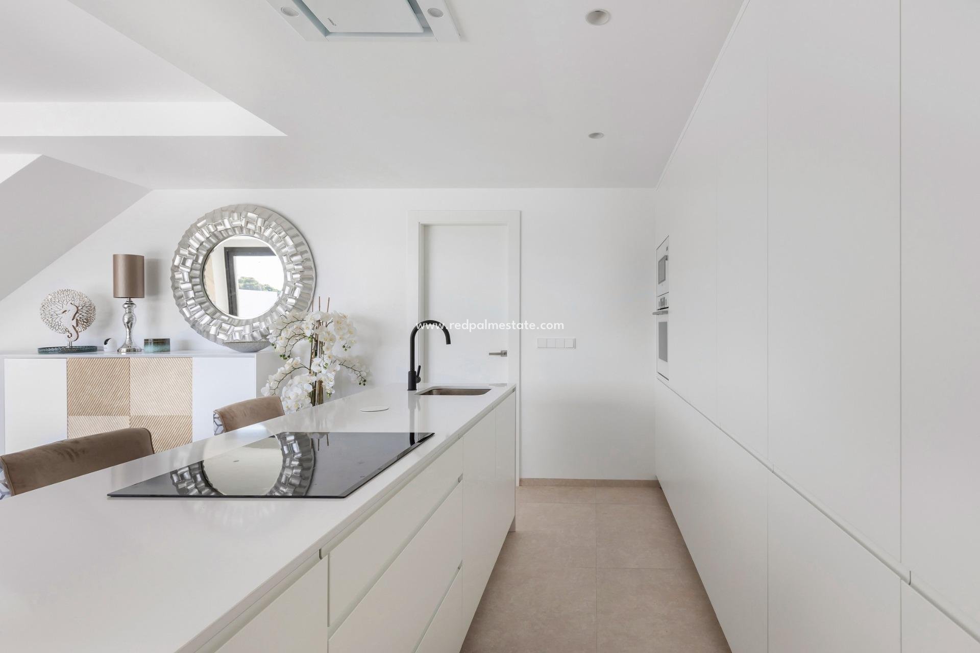 Nybyggnation - Villa -
Los Alczares - Serena Golf