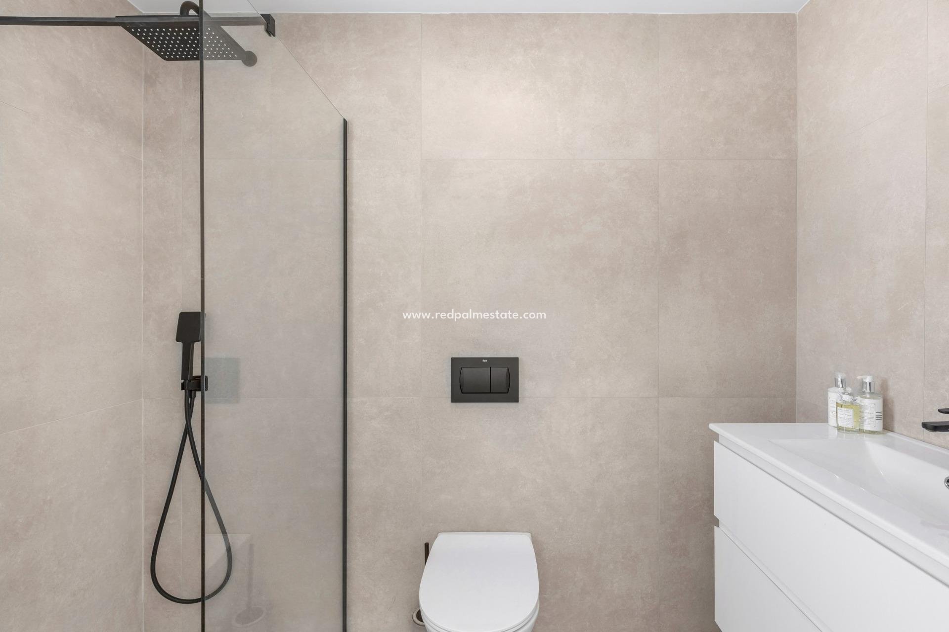 Nybyggnation - Villa -
Los Alczares - Serena Golf