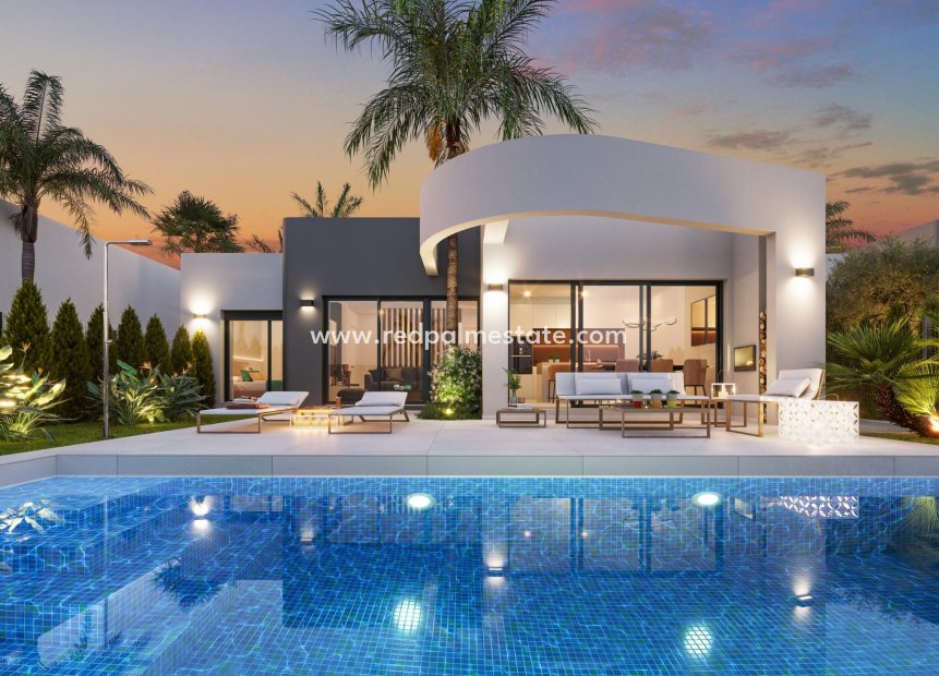 Nybyggnation - Villa -
Los Alczares - Serena Golf