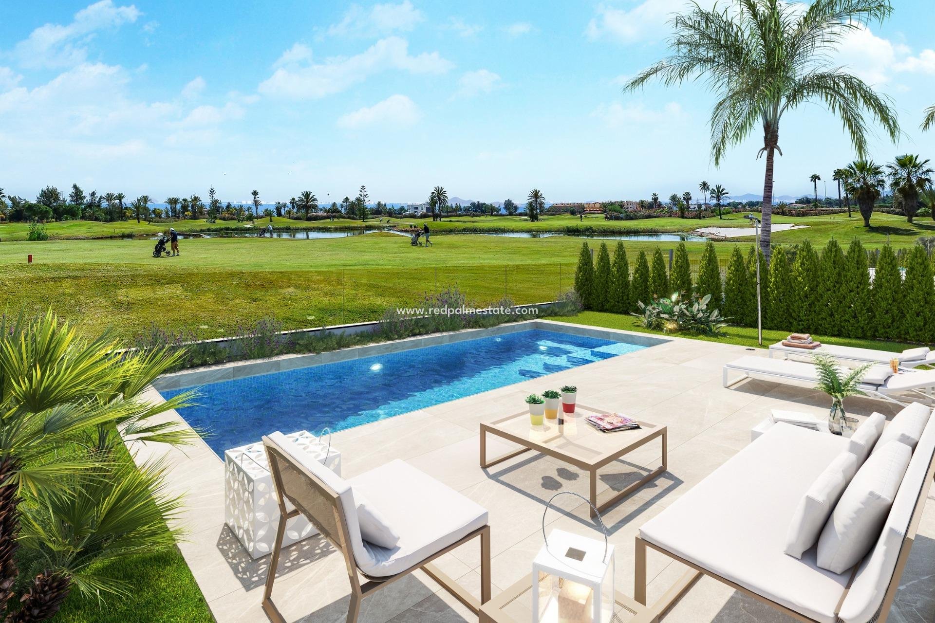 Nybyggnation - Villa -
Los Alczares - Serena Golf